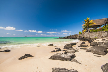 Amazing White Beaches of Mauritius Island - Tropical Vacation