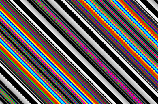 Abstract background with color diagonal stripes