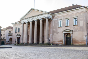 Fototapeta premium Classical Danish architecture