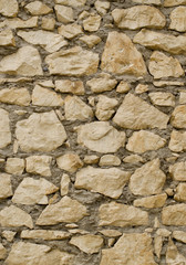 Old stone wall, seamless pattern