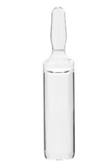 Glass ampoule for vaccination.