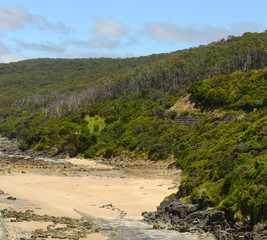 Journey along the great ocean road.