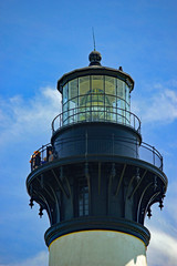 Lighthouses at the Outer Banks of North Carolina