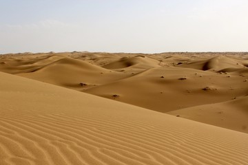 Fototapeta na wymiar Endlose Wüste - Iran