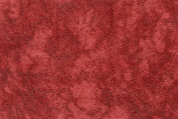 Red color leather texture.