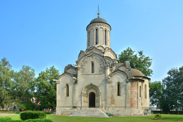 Fototapeta na wymiar Moscow. Andronikov monastery. Church Of The Saviour