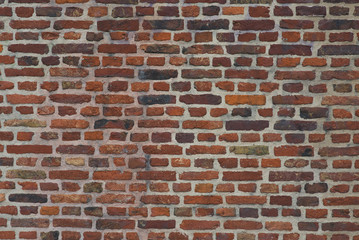 Mur en Brique rouge