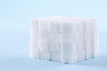 refined sugar cube