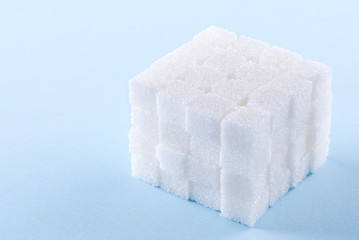 refined sugar cube