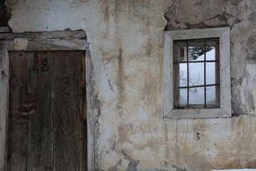 Fototapeta na wymiar Vintage Doorway