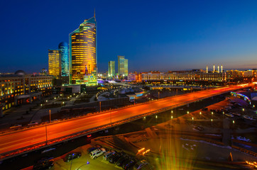 Fototapeta na wymiar Astana Kazakhstan