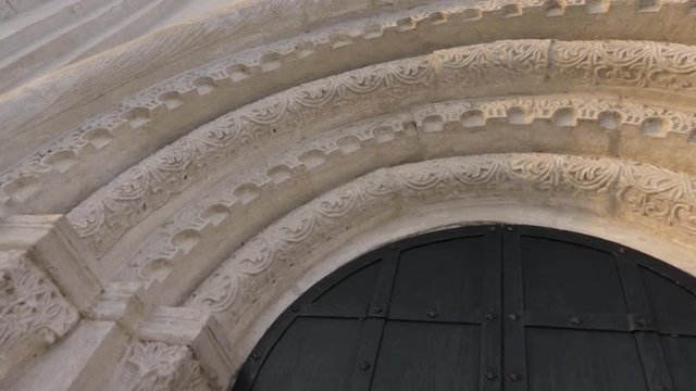 Ancient arch roman style architecture