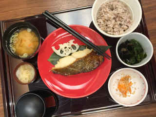 Japanese food name is Okimedal Saikyo.