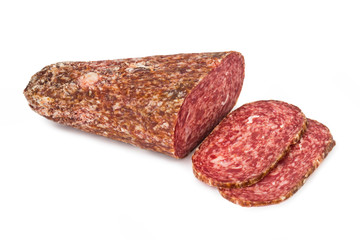 Sliced sausage