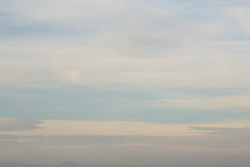 Fototapeta premium clouds on sunset