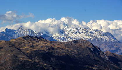 Cordillera of the Andes
