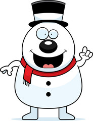 Cartoon Snowman Idea