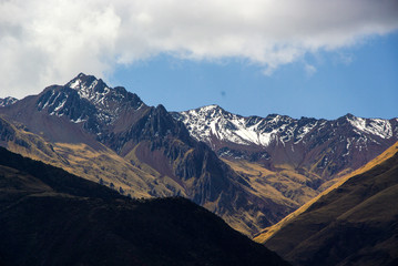 Cordillera of the Andes