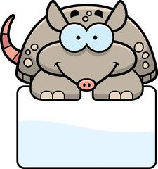 Little Armadillo Sign