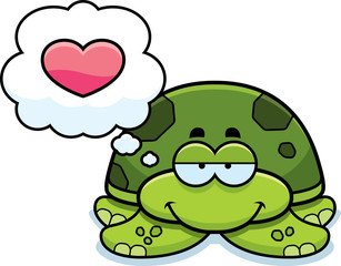 Little Sea Turtle in Love