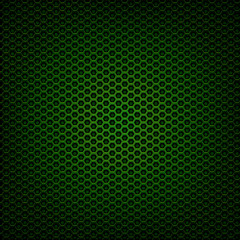 green metal mesh grill