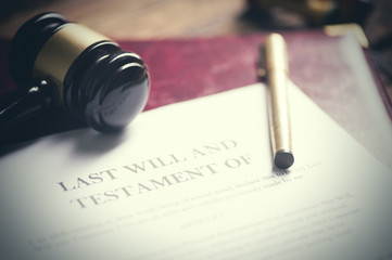  Last will testament