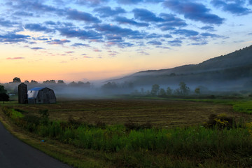 Fototapeta premium Early Morning Landscapes