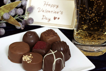 チョコレート　バレンタインデー