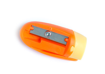 pencil sharpener on a white background