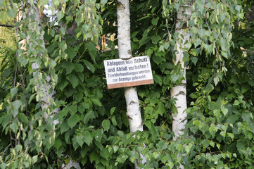  abfall ablagern verboten