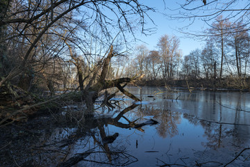Niepkuhlen With Ice / Lake