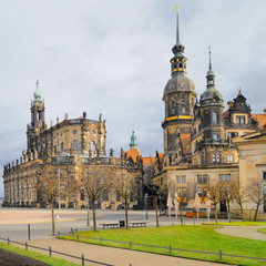 Catholic Hofkirche in Dresden