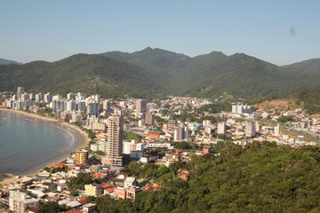 Fototapeta premium Itapema - Santa Catarina - Brasil