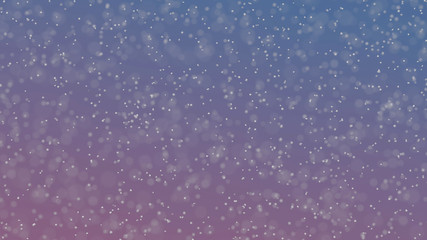 Snow on Soft Gradient