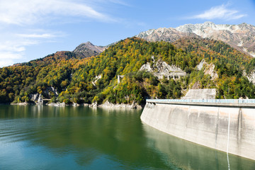 Japan Kurobe Dam