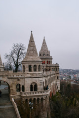 View of Budapest Castle tower