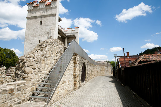 Old City Wall - Bardejov - Slovakia