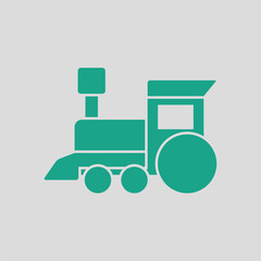 Train toy ico