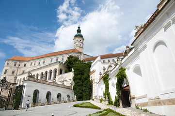 Fototapeta na wymiar Mikulov Castle - Czech Republic