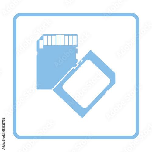 "Memory card icon" Immagini e vettoriali Royalty Free su Fotolia.com