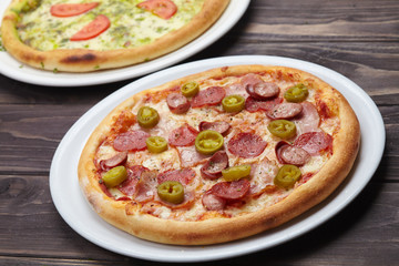 tasty pizza
