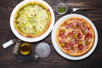 tasty pizza