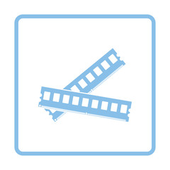 Computer memory icon
