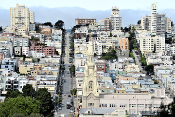 les rues de San Francisco