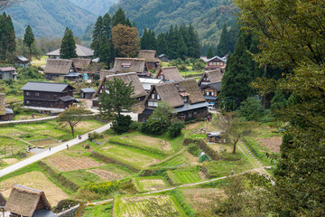 Traditional old house in Shirakawago