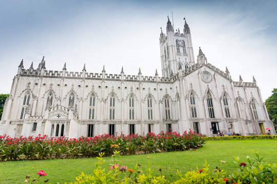 St. Paul's Cathedral - Kolkata, India