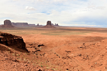 Fototapeta premium Monument valley