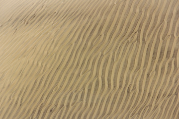 Fototapeta na wymiar wave of sand