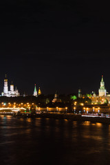 church and towers of Kremlin