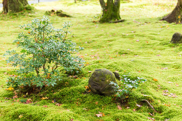 Japanese statue